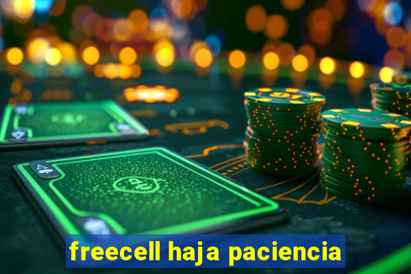 freecell haja paciencia